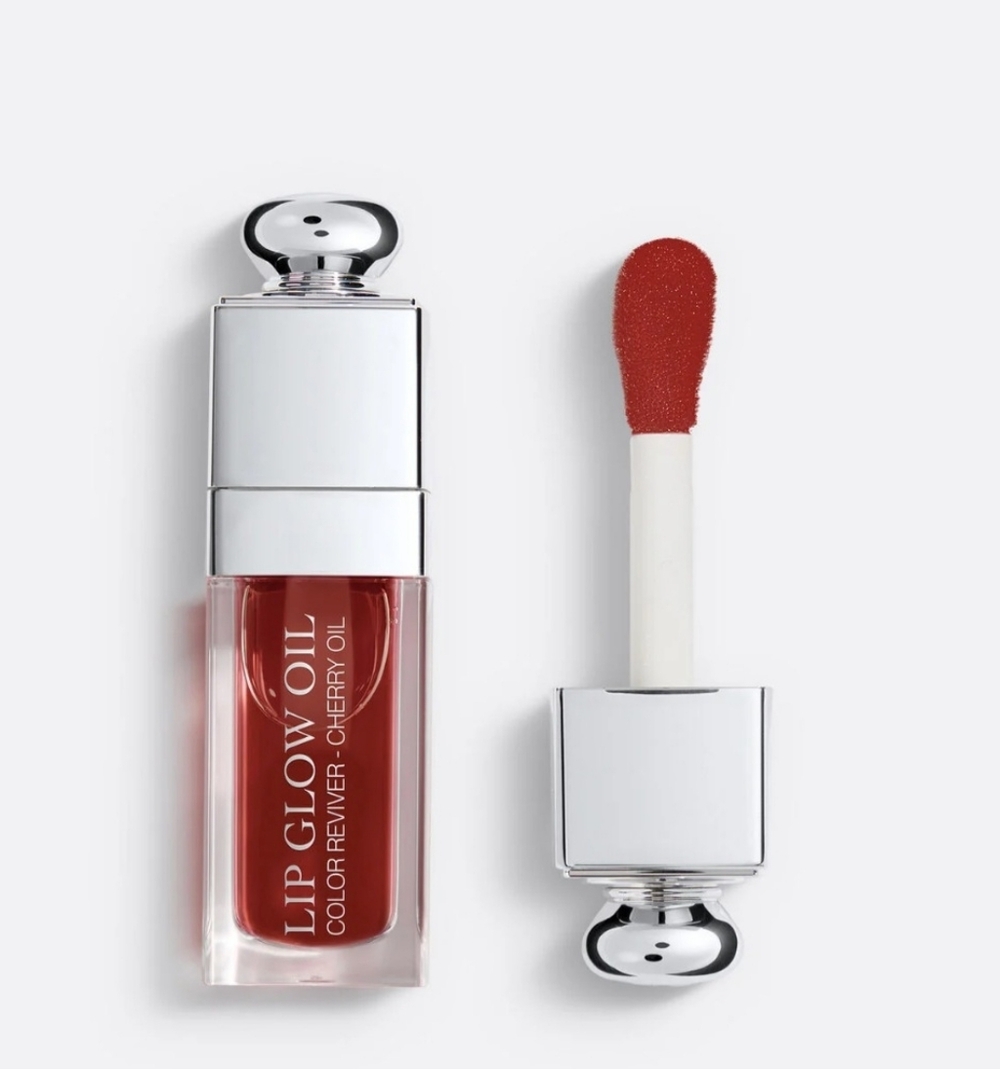 New Dior Cherry Lip Oil 062 Bronzed Glow NWOB